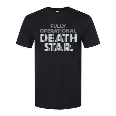 Tommy Kahnle Fully Operational Death Star Softstyle® CVC T-Shirt