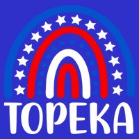Topeka Kansas Gift I Love Topeka Kansas Usa Gift Premium T-Shirt