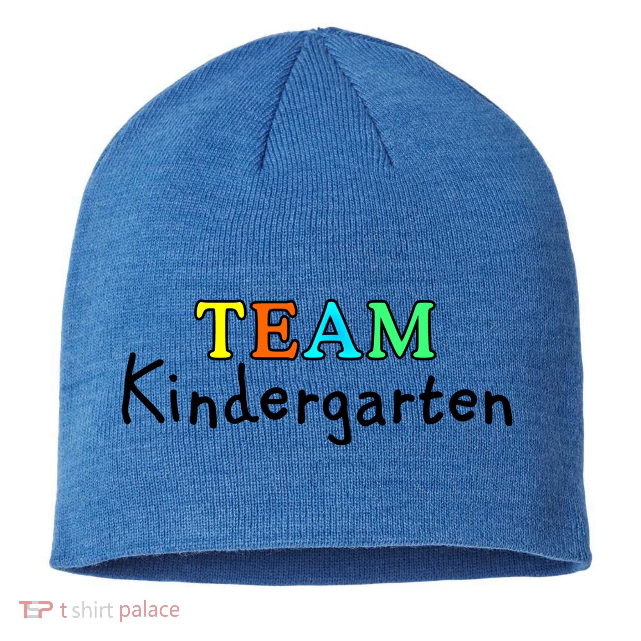 Team Kindergarten Gift Sustainable Beanie