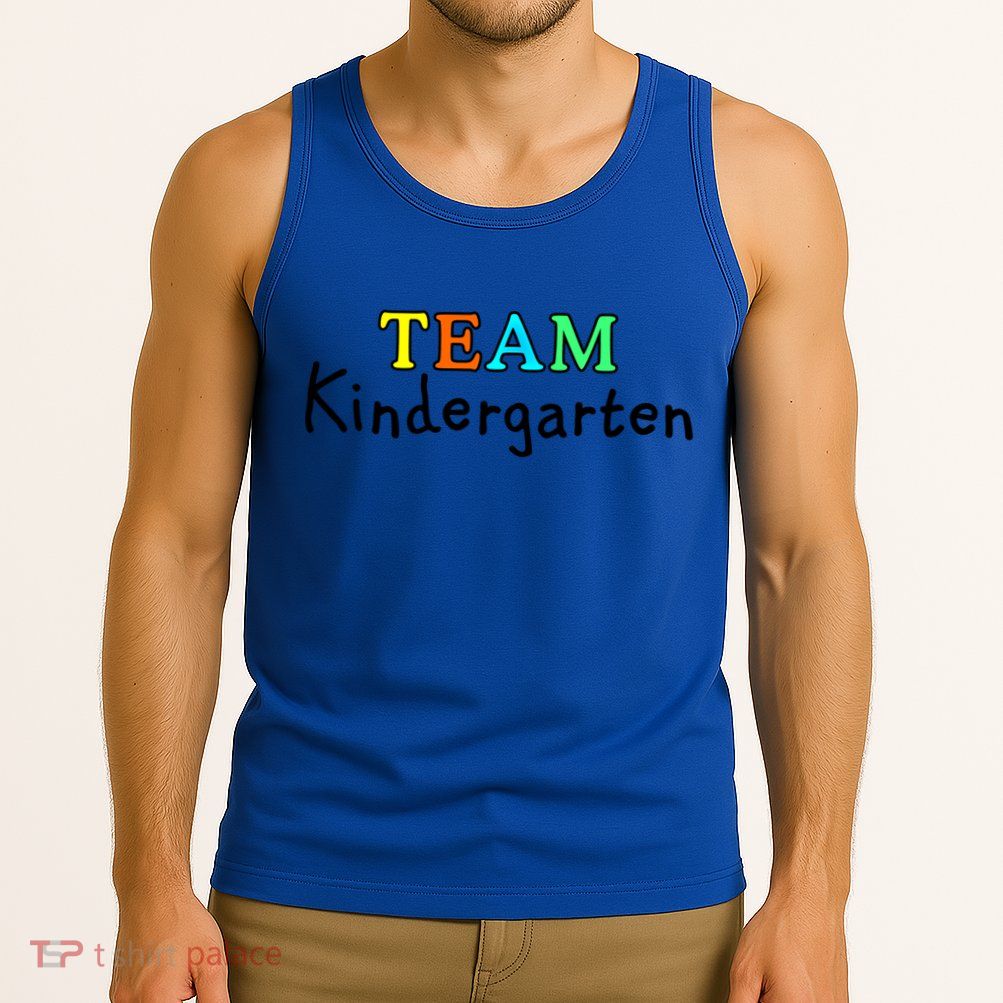 Team Kindergarten Gift Tank Top