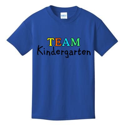 Team Kindergarten Gift Kids T-Shirt