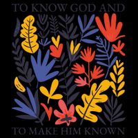 To Know God And Make Him Known Retro Flower Floral Impact Tech Backpack