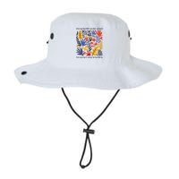 To Know God And Make Him Known Retro Flower Floral Legacy Cool Fit Booney Bucket Hat