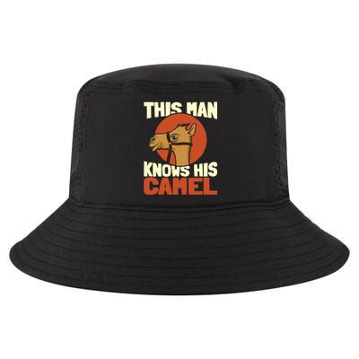 This Knows His Camels Gift Dromedary Dessert Camel Funny Gift Cool Comfort Performance Bucket Hat