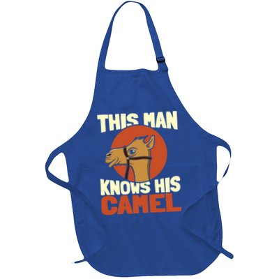 This Knows His Camels Gift Dromedary Dessert Camel Funny Gift Apron