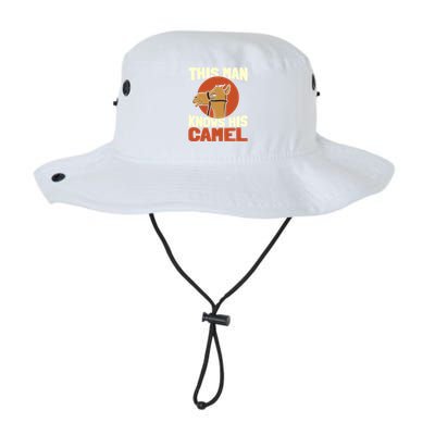 This Knows His Camels Gift Dromedary Dessert Camel Funny Gift Legacy Cool Fit Booney Bucket Hat