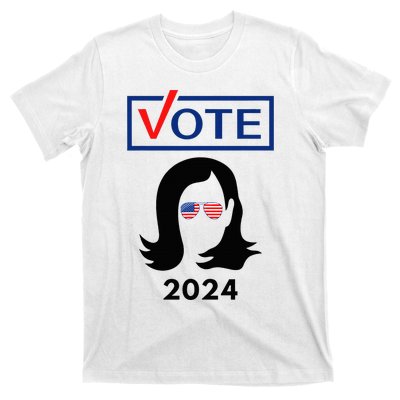 Team Kamala Harris 2024 Distressed T-Shirt