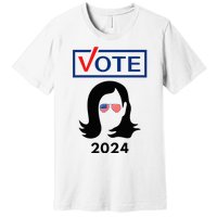 Team Kamala Harris 2024 Distressed Premium T-Shirt