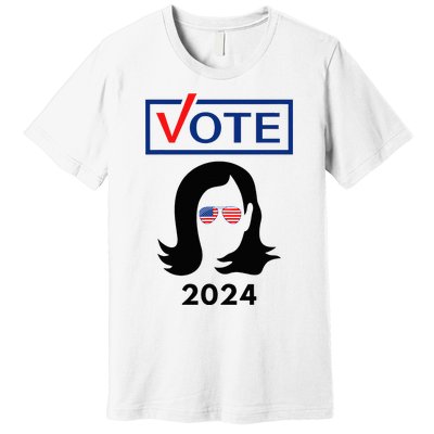 Team Kamala Harris 2024 Distressed Premium T-Shirt