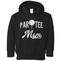 This  Knows How To Par Tee Funny Lets Party Golf Gift Toddler Hoodie