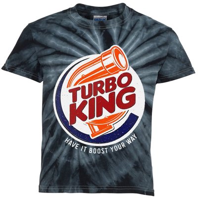 Turbo King Have It Boost Your Way Kids Tie-Dye T-Shirt