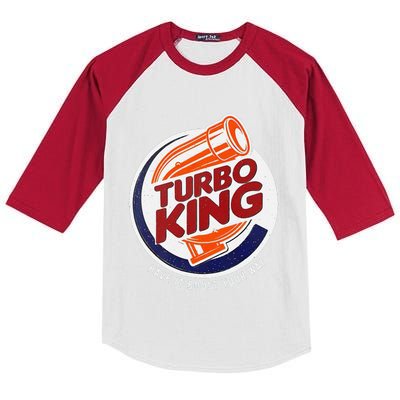 Turbo King Have It Boost Your Way Kids Colorblock Raglan Jersey