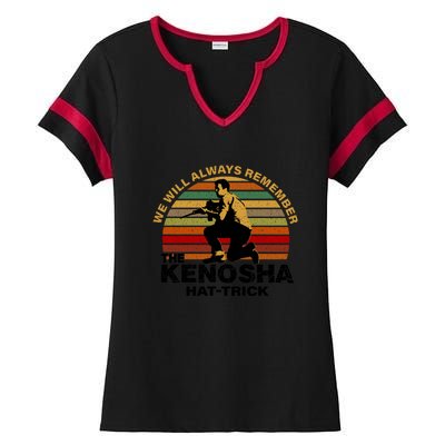 The Kenosha Hattrick Ladies Halftime Notch Neck Tee