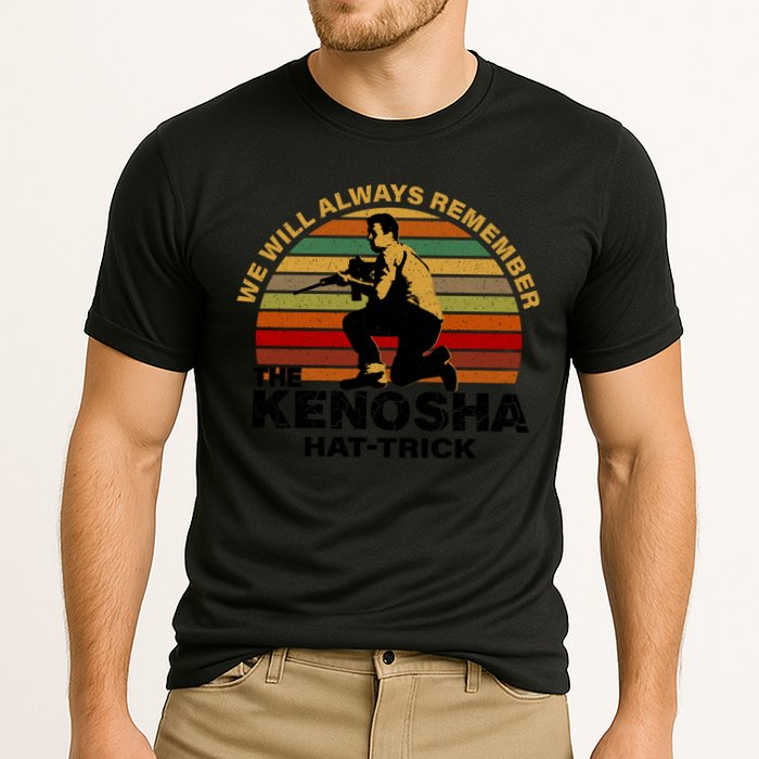 The Kenosha Hattrick Cooling Performance Crew T-Shirt
