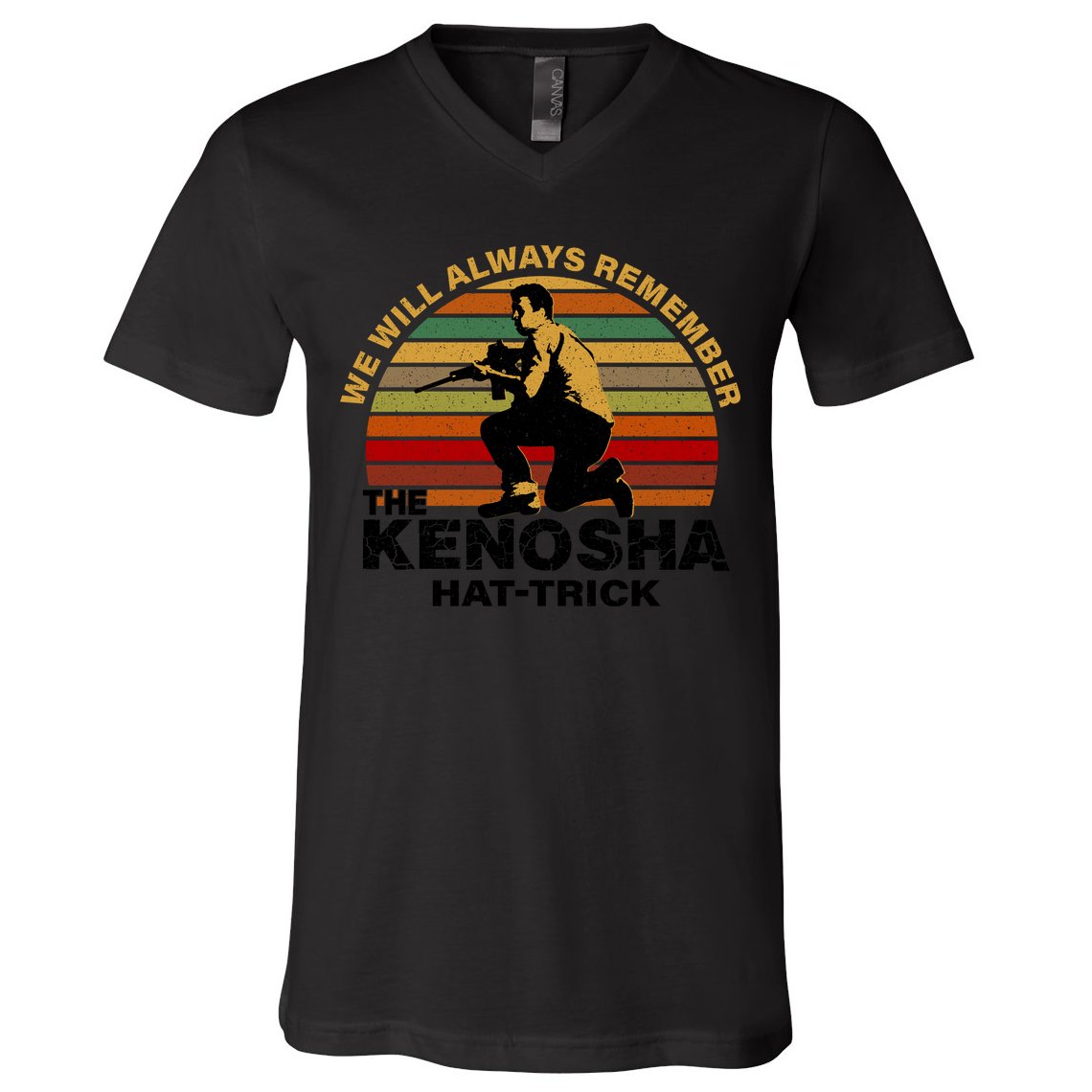 The Kenosha Hattrick V-Neck T-Shirt