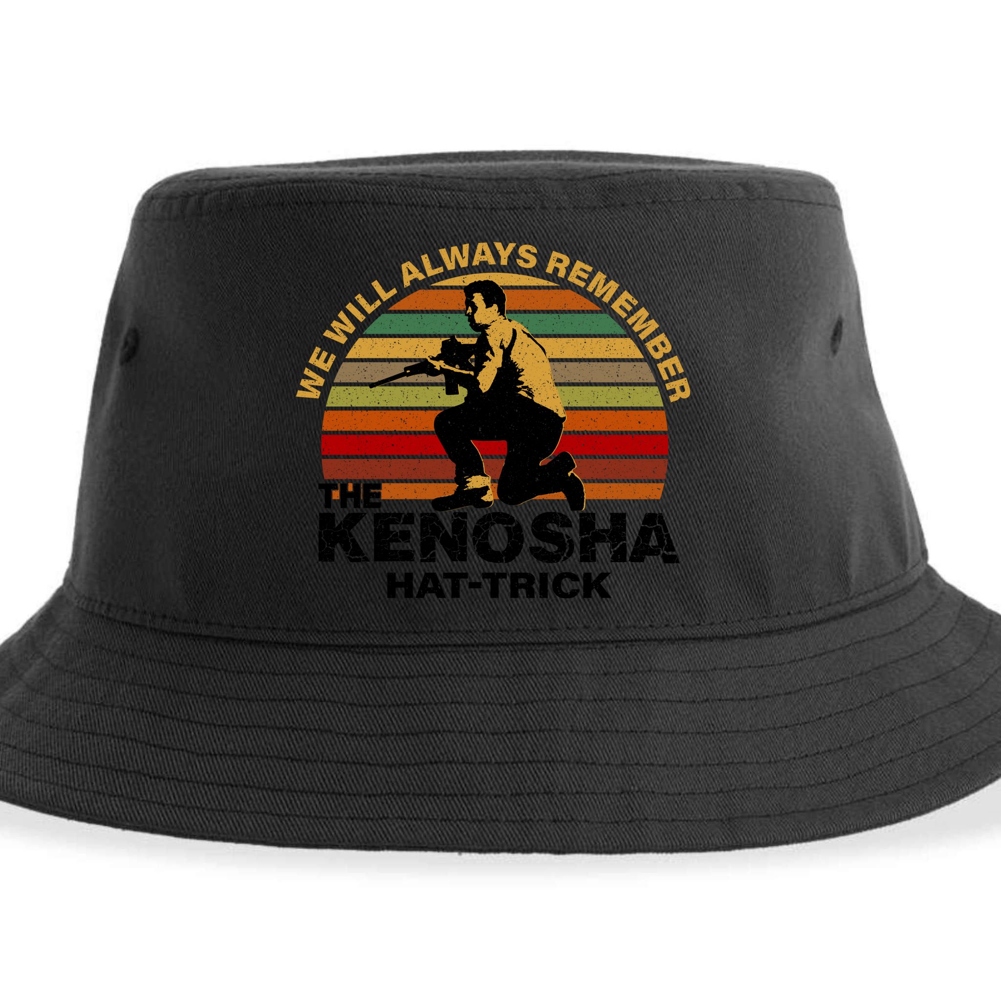 The Kenosha Hattrick Sustainable Bucket Hat