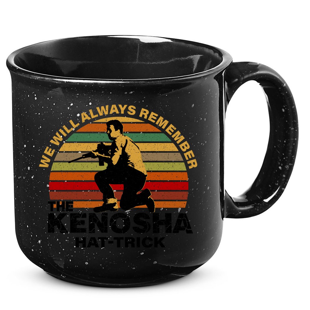The Kenosha Hattrick 15oz Campfire Ceramic Mug