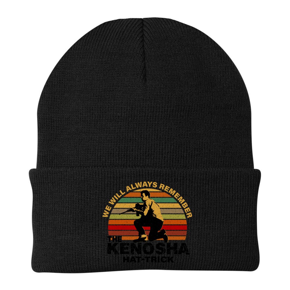The Kenosha Hattrick Beanie