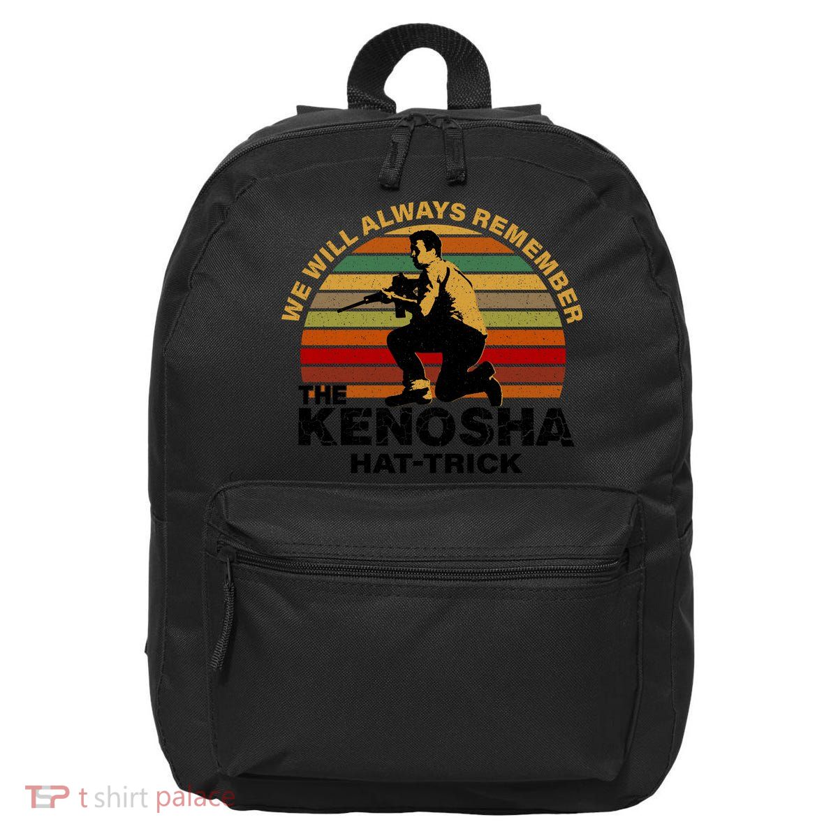 The Kenosha Hattrick 16 in Basic Backpack