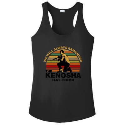 The Kenosha Hattrick Ladies PosiCharge Competitor Racerback Tank