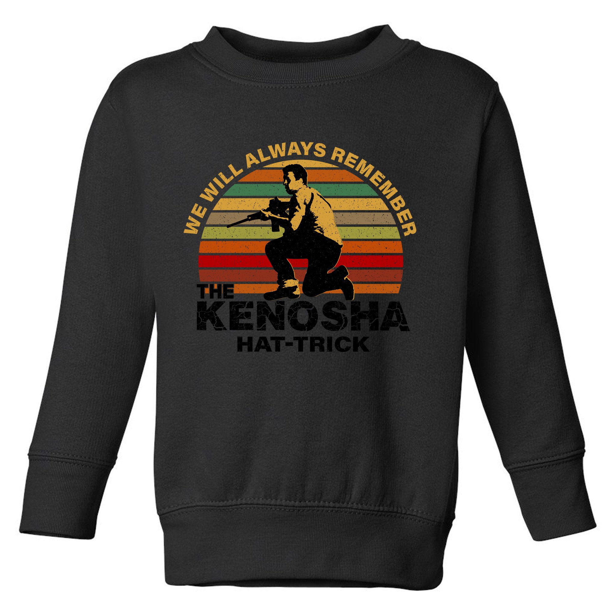 The Kenosha Hattrick Toddler Sweatshirt