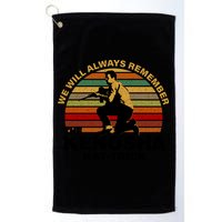 The Kenosha Hattrick Golf Towel