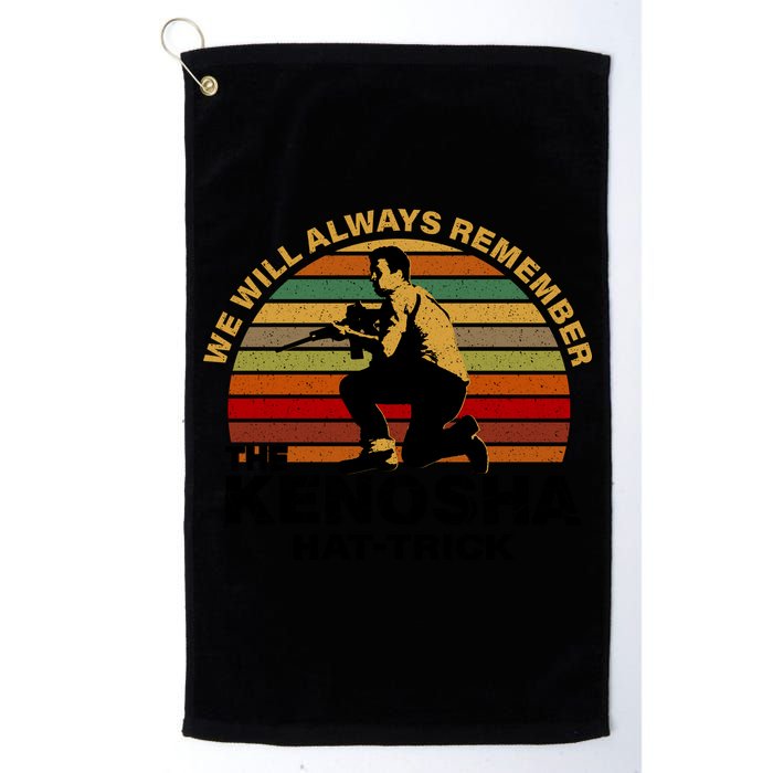 The Kenosha Hattrick Golf Towel