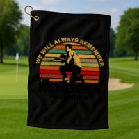 The Kenosha Hattrick Golf Towel