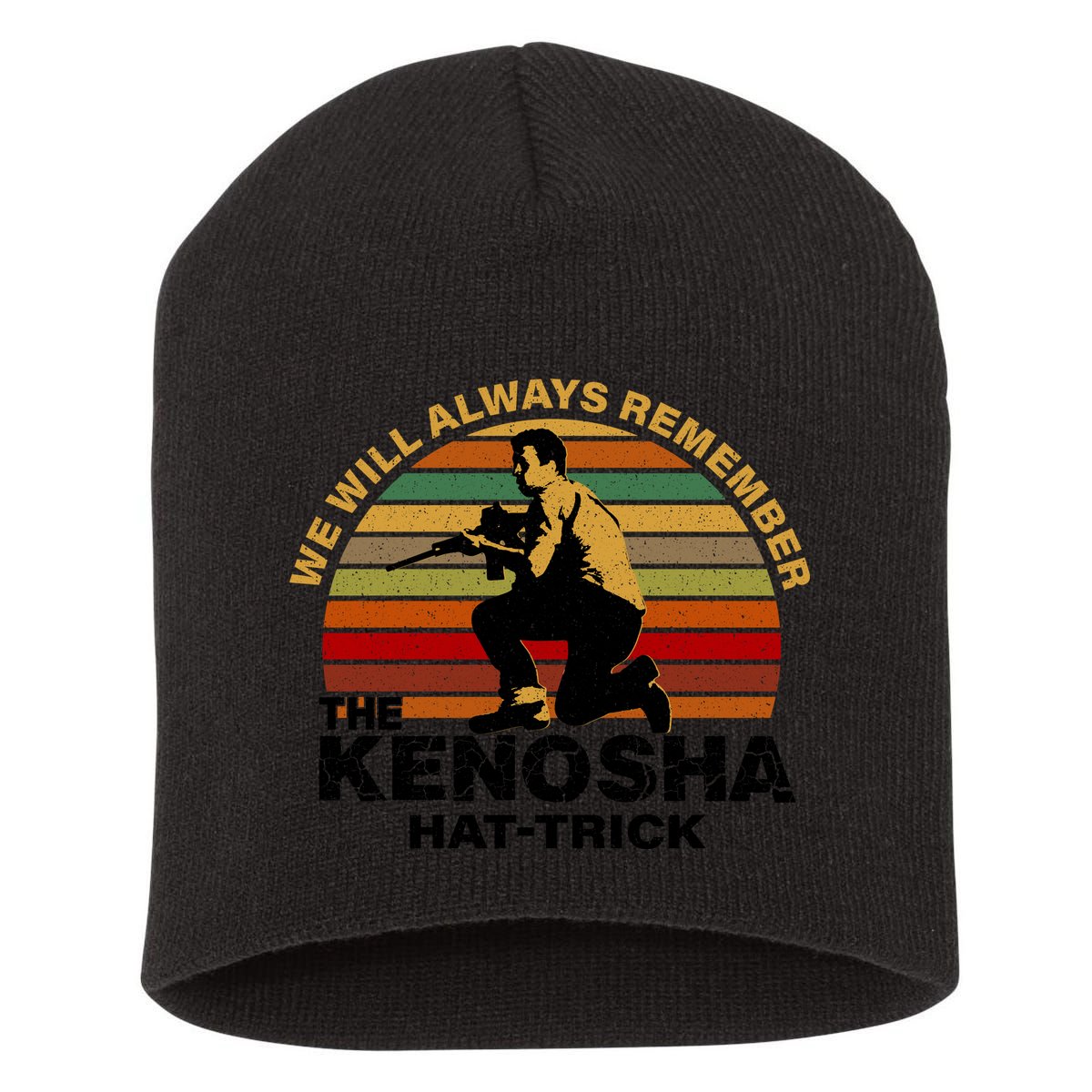 The Kenosha Hattrick Short Acrylic Beanie