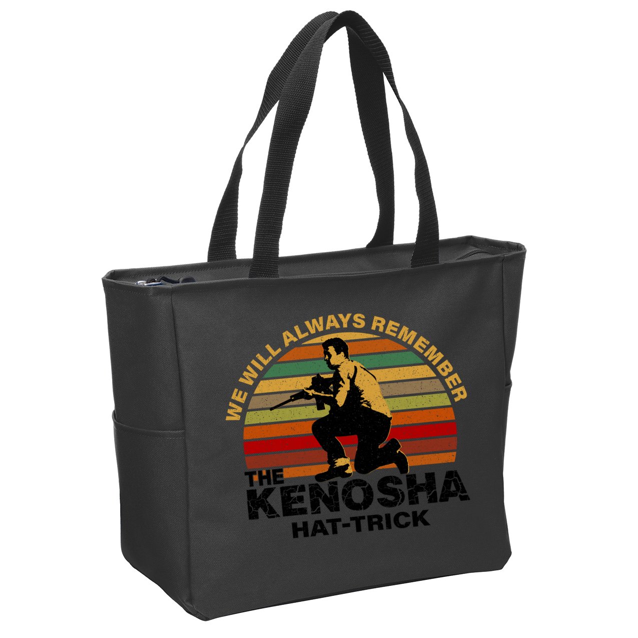 The Kenosha Hattrick Zip Tote Bag