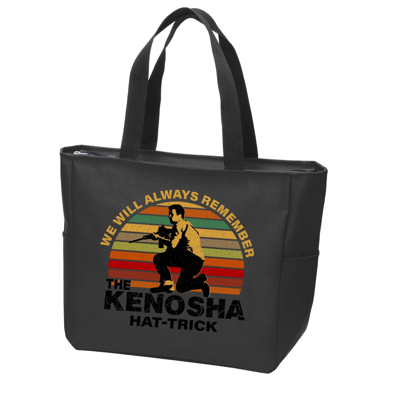 The Kenosha Hattrick Zip Tote Bag
