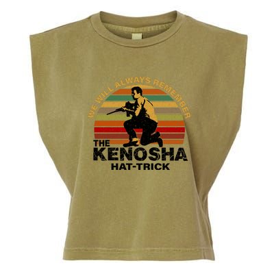 The Kenosha Hattrick Garment-Dyed Women's Muscle Tee