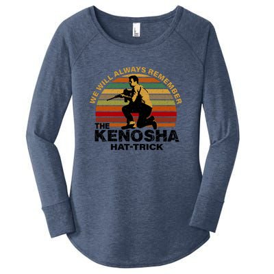 The Kenosha Hattrick Women's Perfect Tri Tunic Long Sleeve Shirt