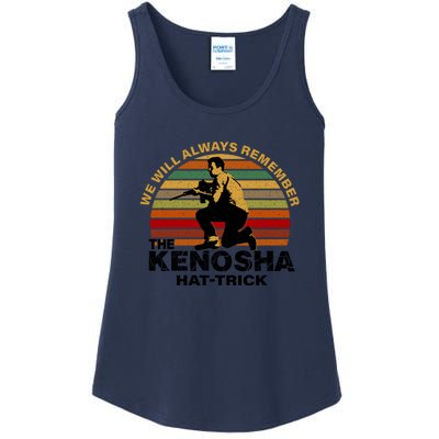 The Kenosha Hattrick Ladies Essential Tank