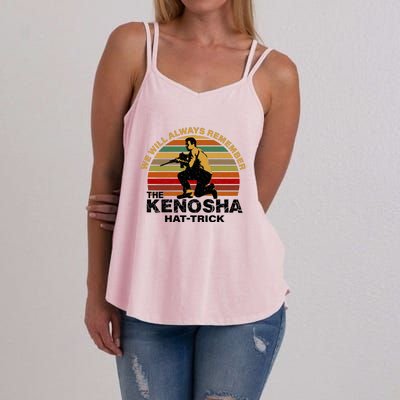 The Kenosha Hattrick Women's Strappy Tank