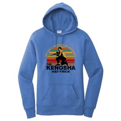 The Kenosha Hattrick Women's Pullover Hoodie