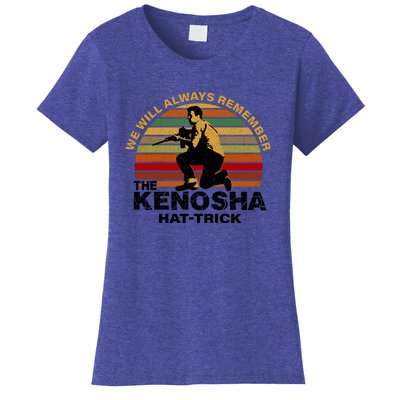 The Kenosha Hattrick Women's T-Shirt