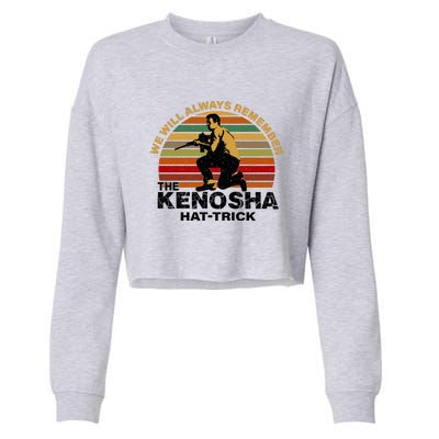 The Kenosha Hattrick Cropped Pullover Crew