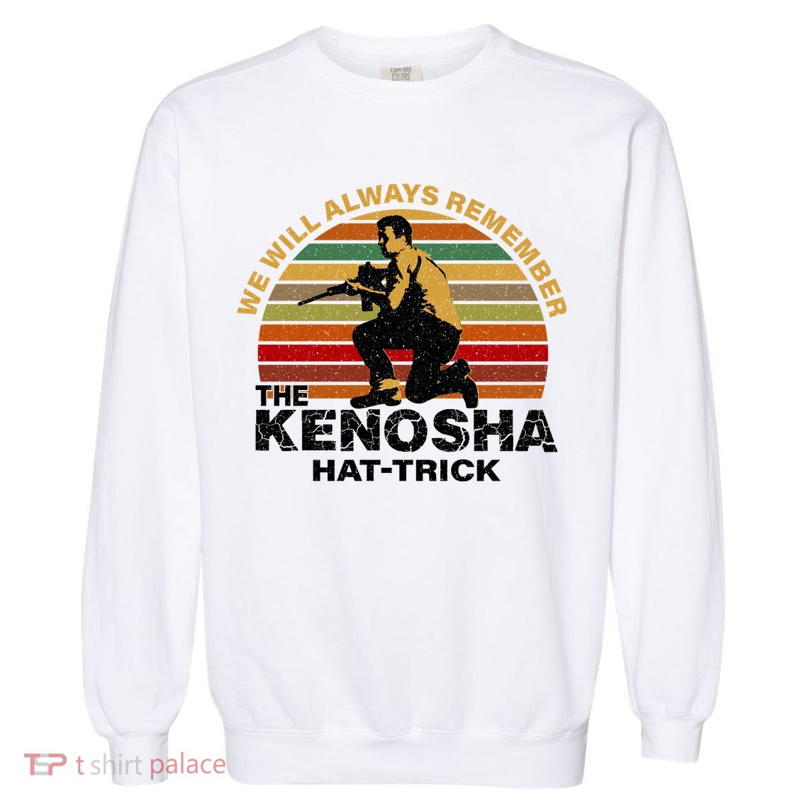 The Kenosha Hattrick Garment-Dyed Sweatshirt