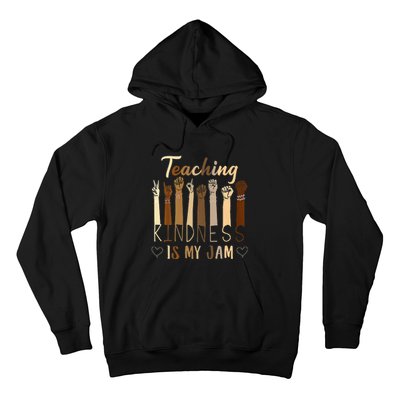 Teaching Kindness Is My Jam asd Awareness Hoodie