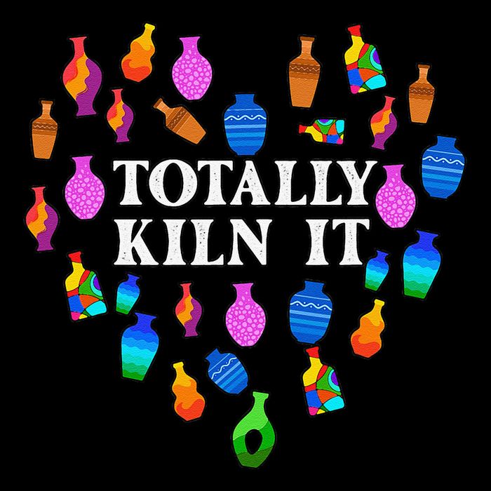 Totally Kiln It Ceramic Pottery Artist Art Lover Expert Cooling Performance Crew T-Shirt