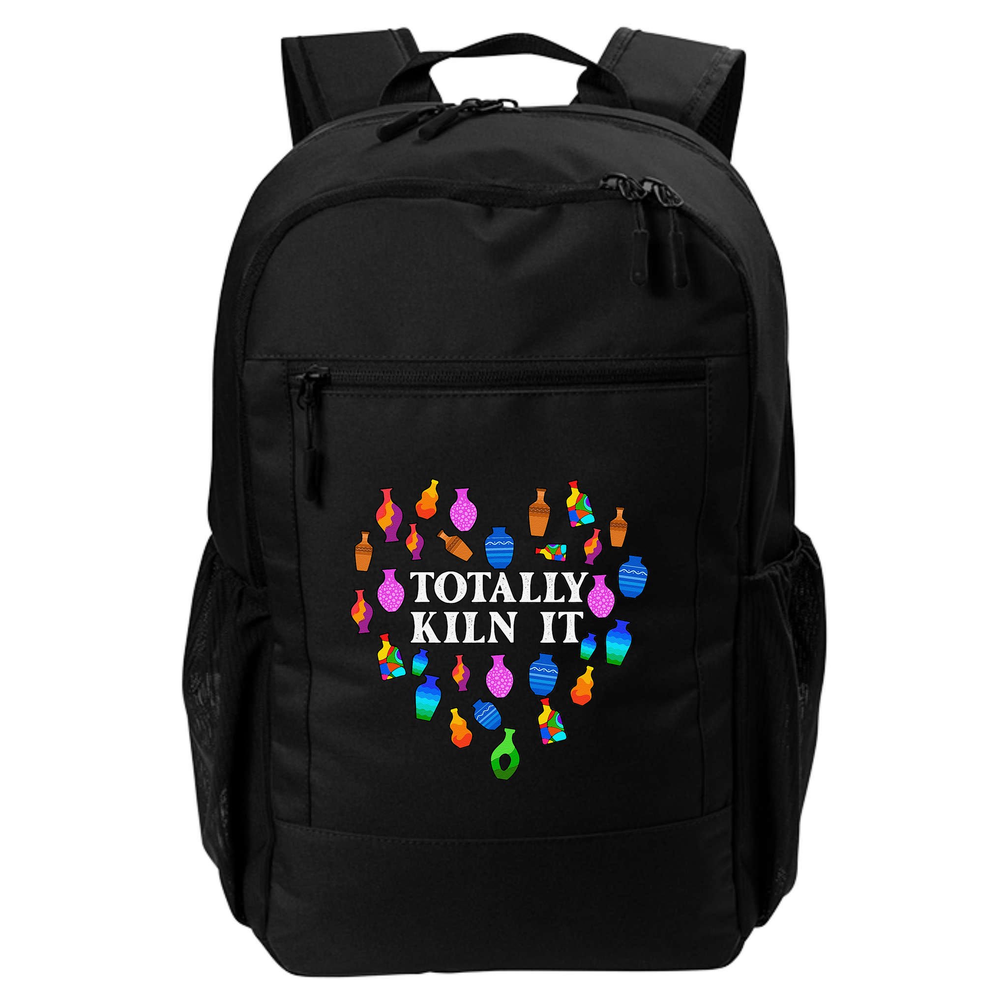Totally Kiln It Ceramic Pottery Artist Art Lover Expert Backpack