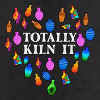 Totally Kiln It Ceramic Pottery Artist Art Lover Expert Adult Drive Performance Visor