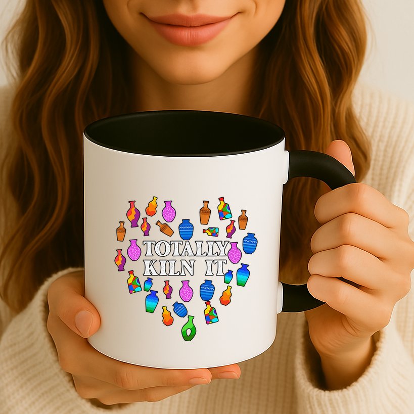 Totally Kiln It Ceramic Pottery Artist Art Lover Expert Mug
