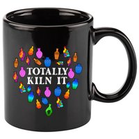 Totally Kiln It Ceramic Pottery Artist Art Lover Expert 11oz C Handle Ceramic Mug