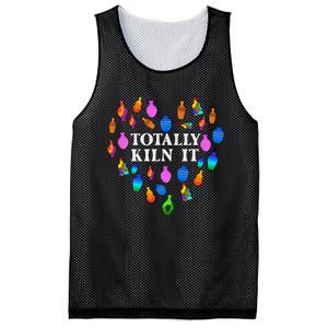 Totally Kiln It Ceramic Pottery Artist Art Lover Expert Mesh Reversible Basketball Jersey Tank