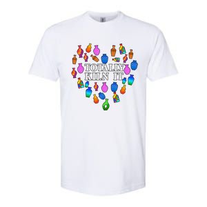 Totally Kiln It Ceramic Pottery Artist Art Lover Expert Softstyle CVC T-Shirt