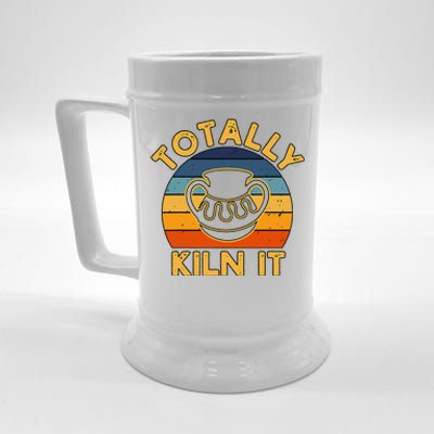 Totally Kiln It Ceramic Pottery Artist Art Lover Expert Beer Stein