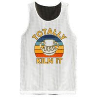 Totally Kiln It Ceramic Pottery Artist Art Lover Expert Mesh Reversible Basketball Jersey Tank