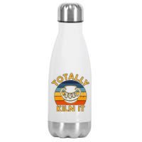 Totally Kiln It Ceramic Pottery Artist Art Lover Expert Stainless Steel Insulated Water Bottle